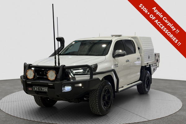 2022 Toyota Hilux SR5 GUN126R
