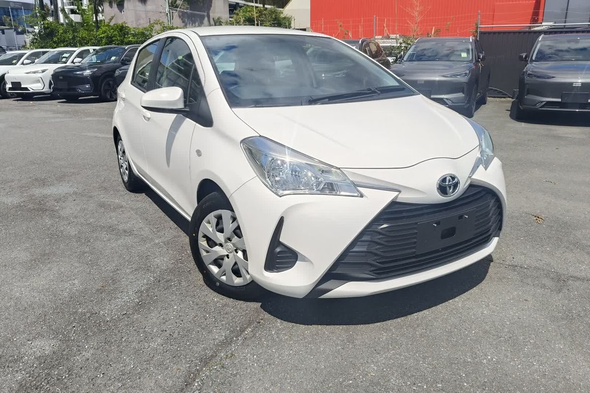 2019 Toyota Yaris Ascent NCP130R