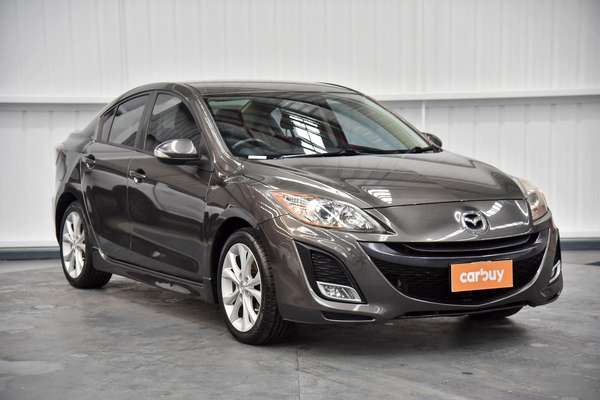 2011 Mazda 3 SP25 BL Series 1