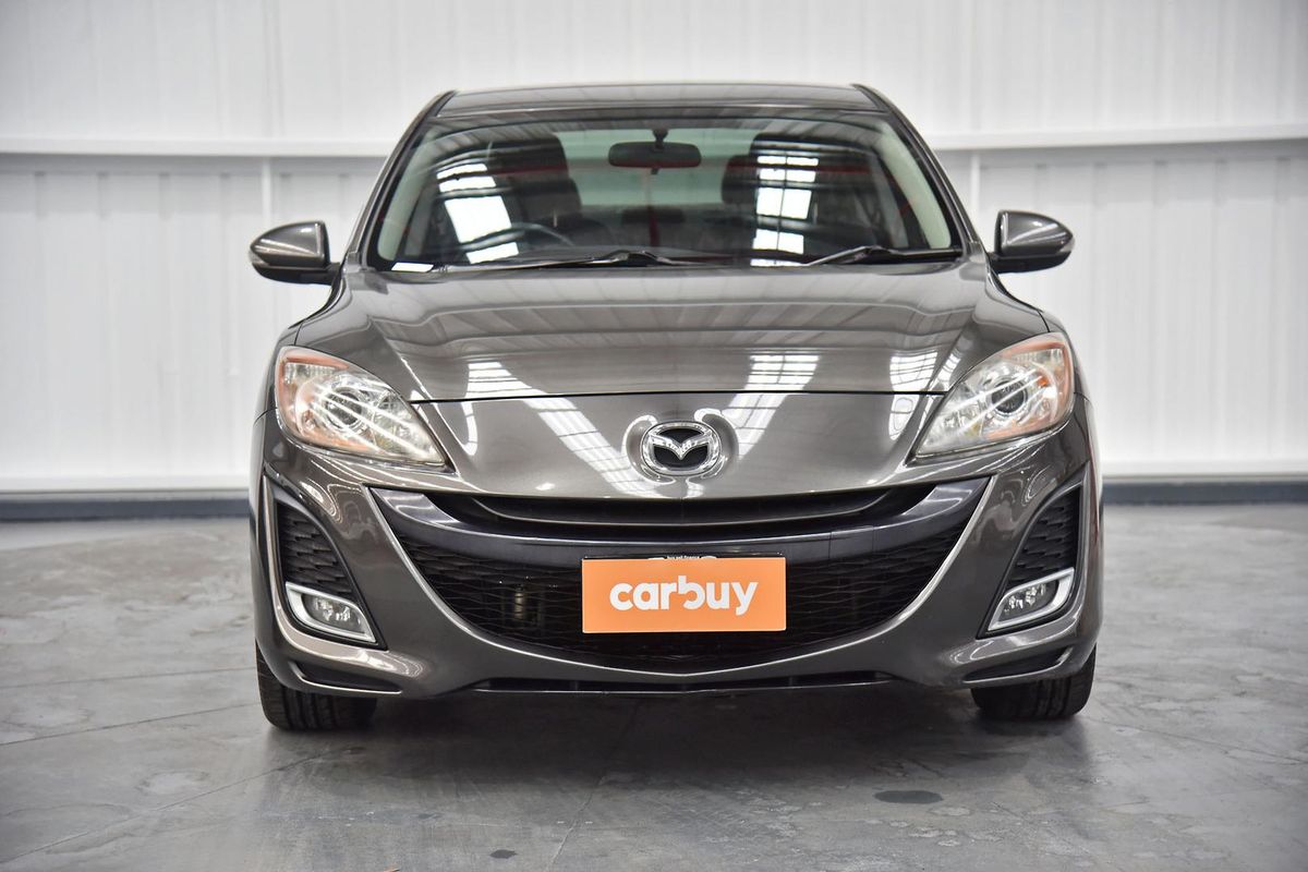 2011 Mazda 3 SP25 BL Series 1