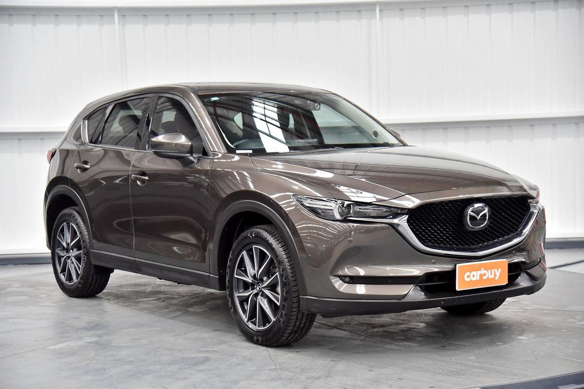 2019 Mazda CX-5 GT KF Series