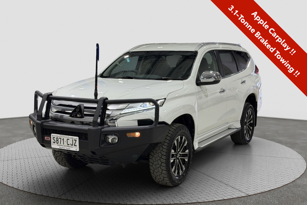 2021 Mitsubishi Pajero Sport GLS QF