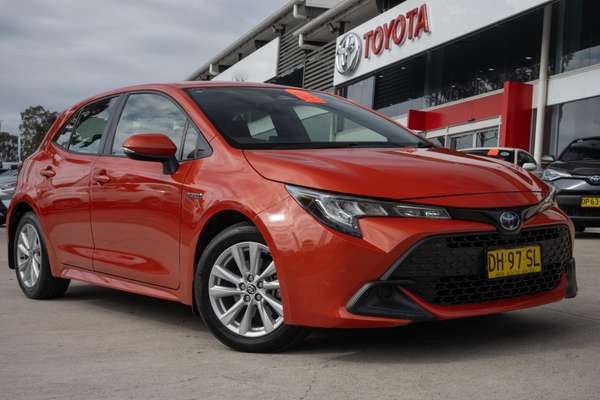 2023 Toyota Corolla Ascent Sport Hybrid ZWE219R