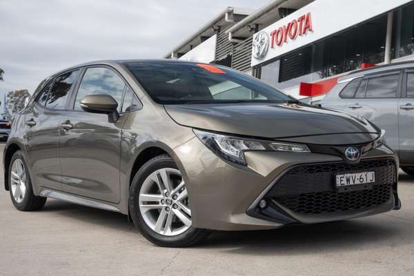 2019 Toyota Corolla SX Hybrid ZWE211R