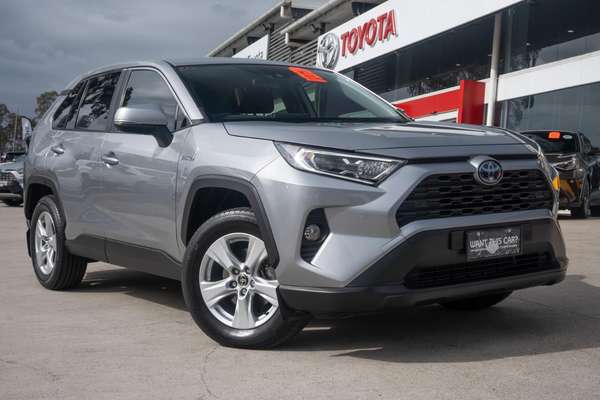2019 Toyota RAV4 GX AXAH52R