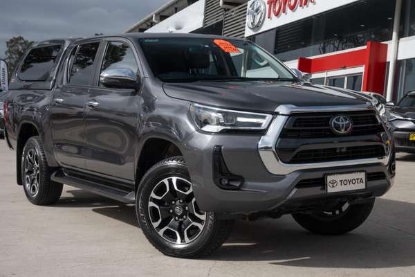 2022 Toyota Hilux SR5 GUN126R 4X4