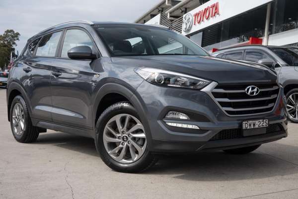 2018 Hyundai Tucson Active TL2