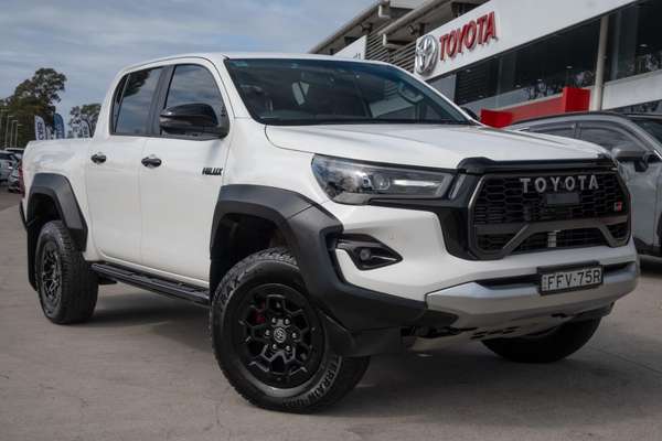 2023 Toyota Hilux GR Sport GUN126R 4X4