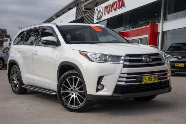 2018 Toyota Kluger Grande GSU55R