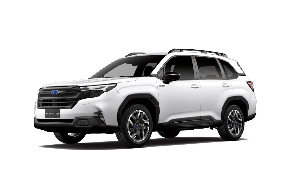 2026 Subaru Forester Hybrid S6
