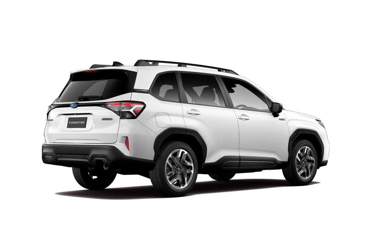 2026 Subaru Forester Hybrid S6
