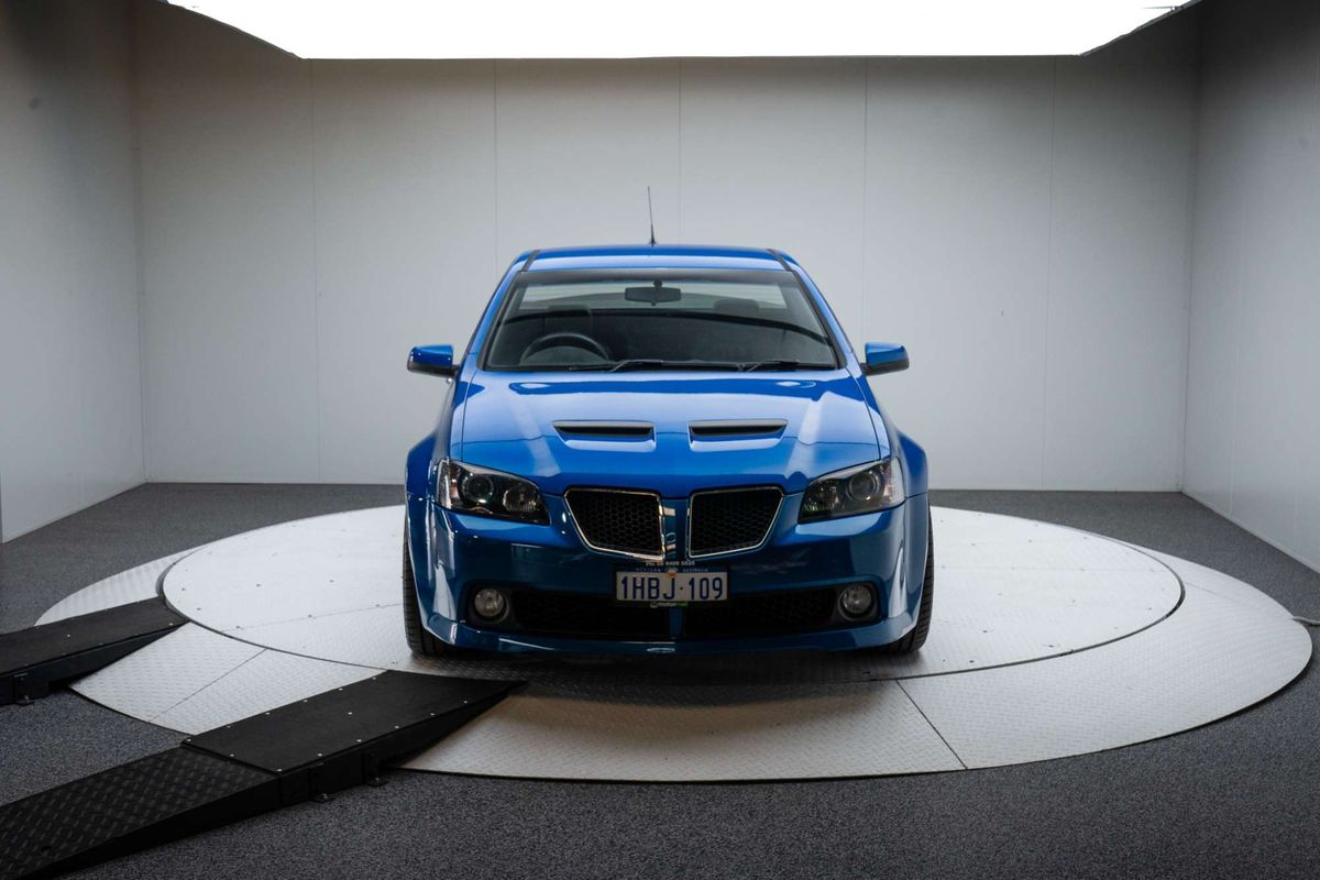 2009 Holden Ute SS V VE Rear Wheel Drive