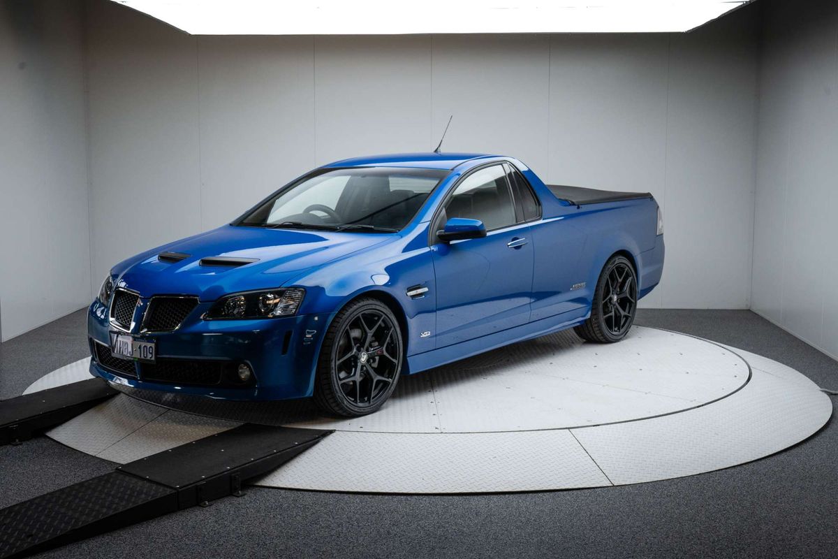 2009 Holden Ute SS V VE Rear Wheel Drive