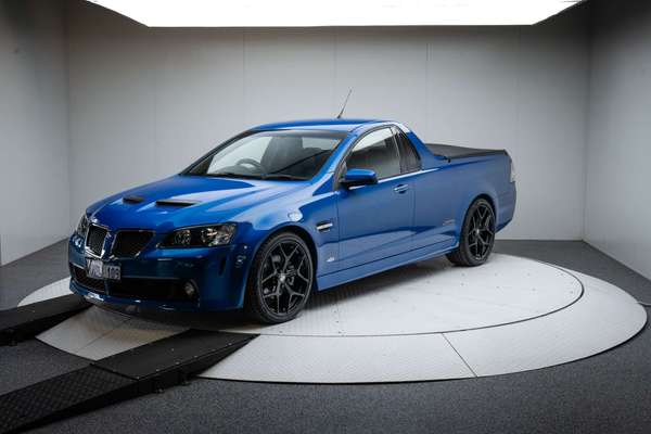 2009 Holden Ute SS V VE Rear Wheel Drive