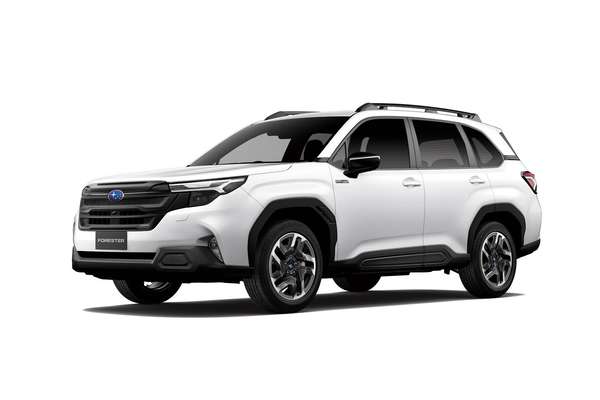 2026 Subaru Forester Hybrid S6