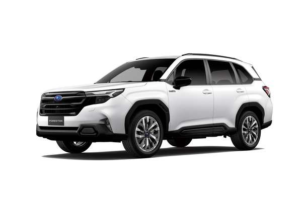 2026 Subaru Forester Hybrid Touring S6