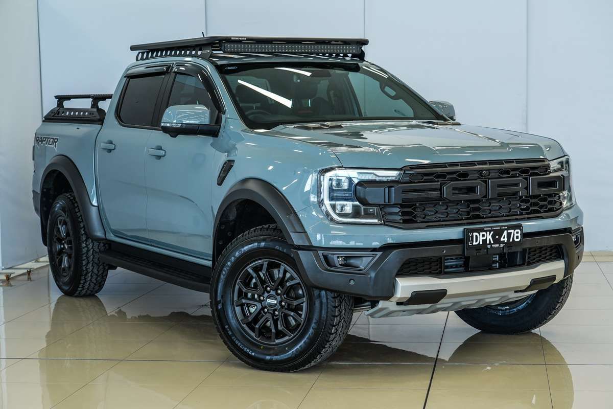 2025 Ford Ranger Raptor 4X4 3.0L