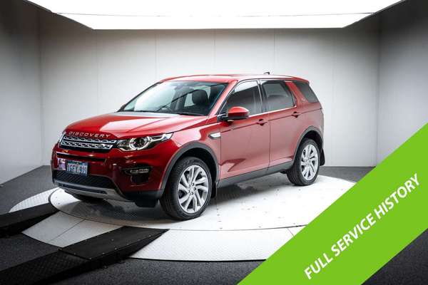 2017 Land Rover Discovery Sport TD4 110kW HSE L550