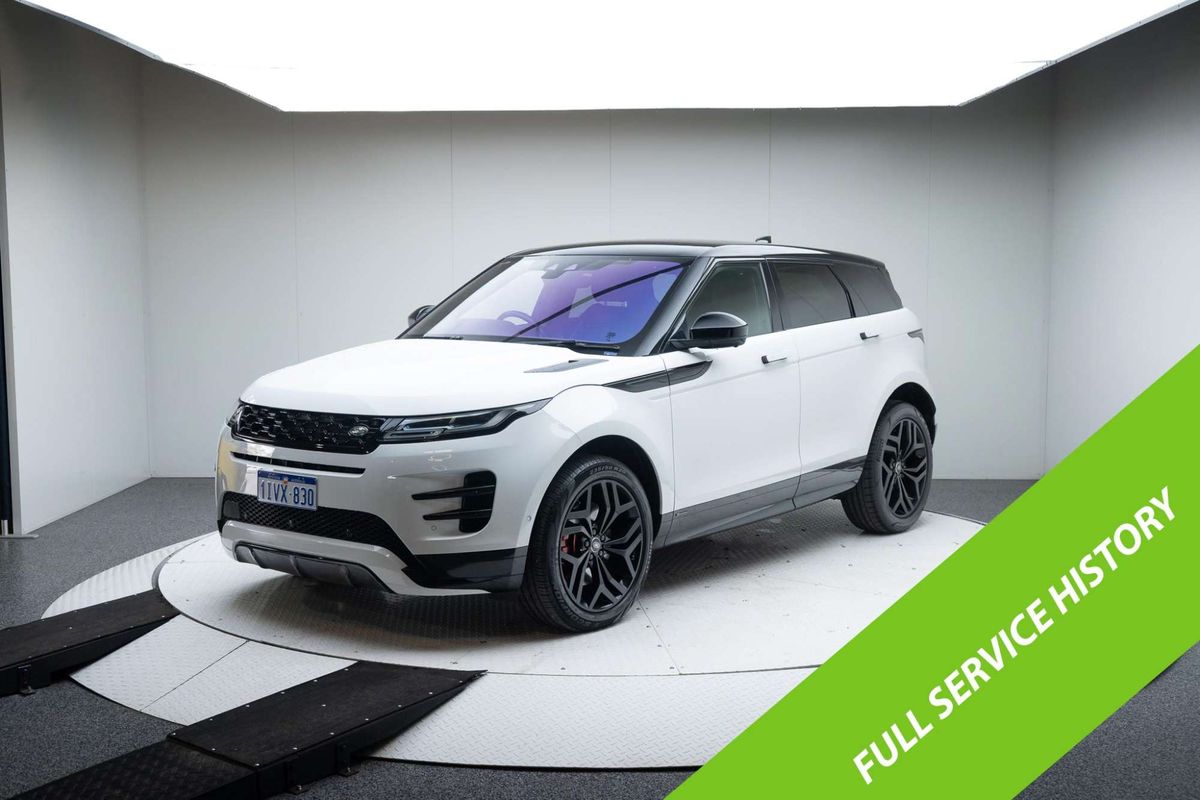 2019 Land Rover Range Rover Evoque P250 R-Dynamic SE L551