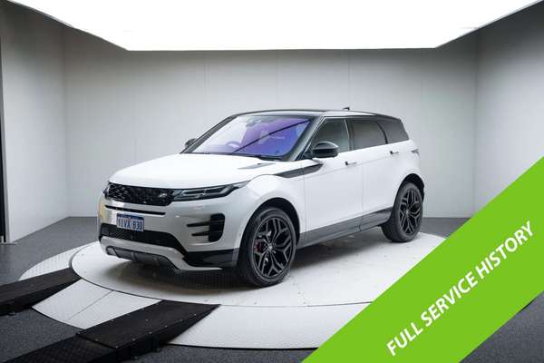 2019 Land Rover Range Rover Evoque P250 R-Dynamic SE L551