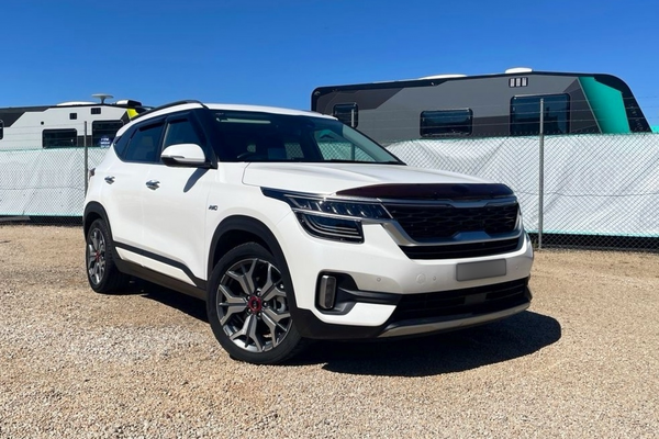 2020 Kia Seltos GT-Line SP2