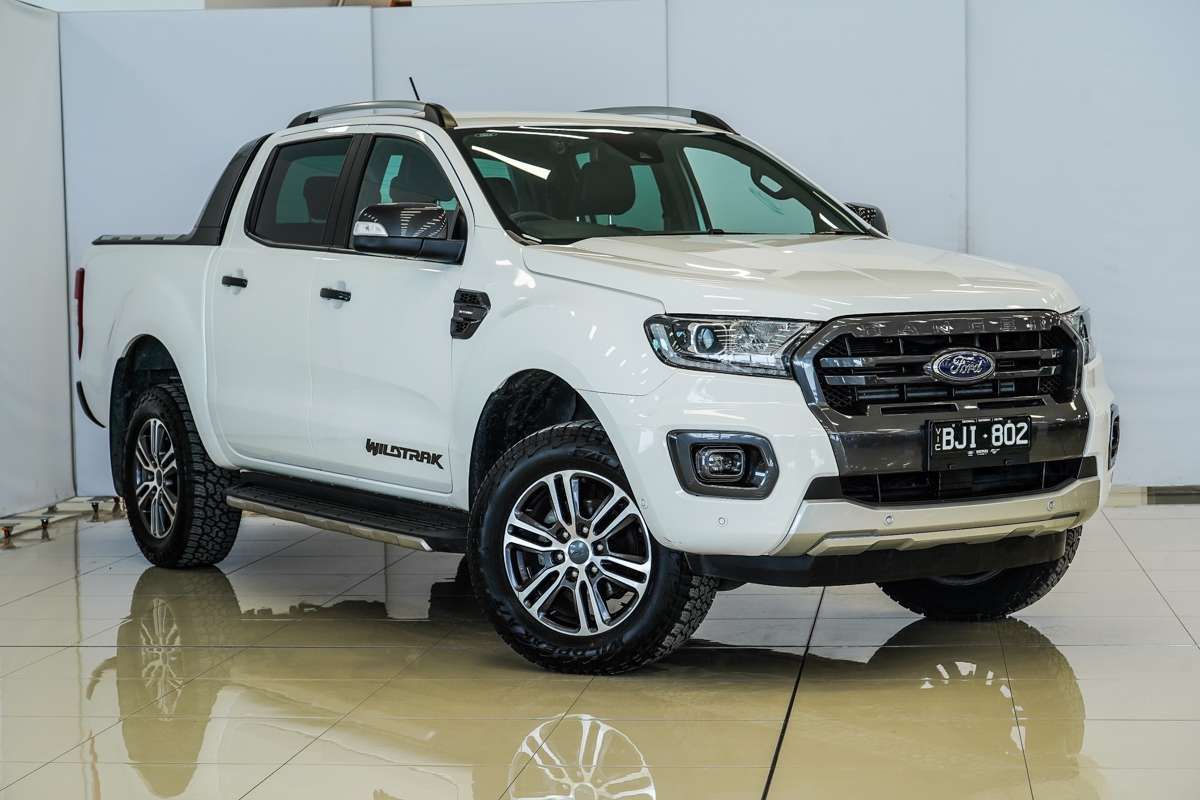 2020 Ford Ranger Wildtrak PX MkIII 4X4 2.0L