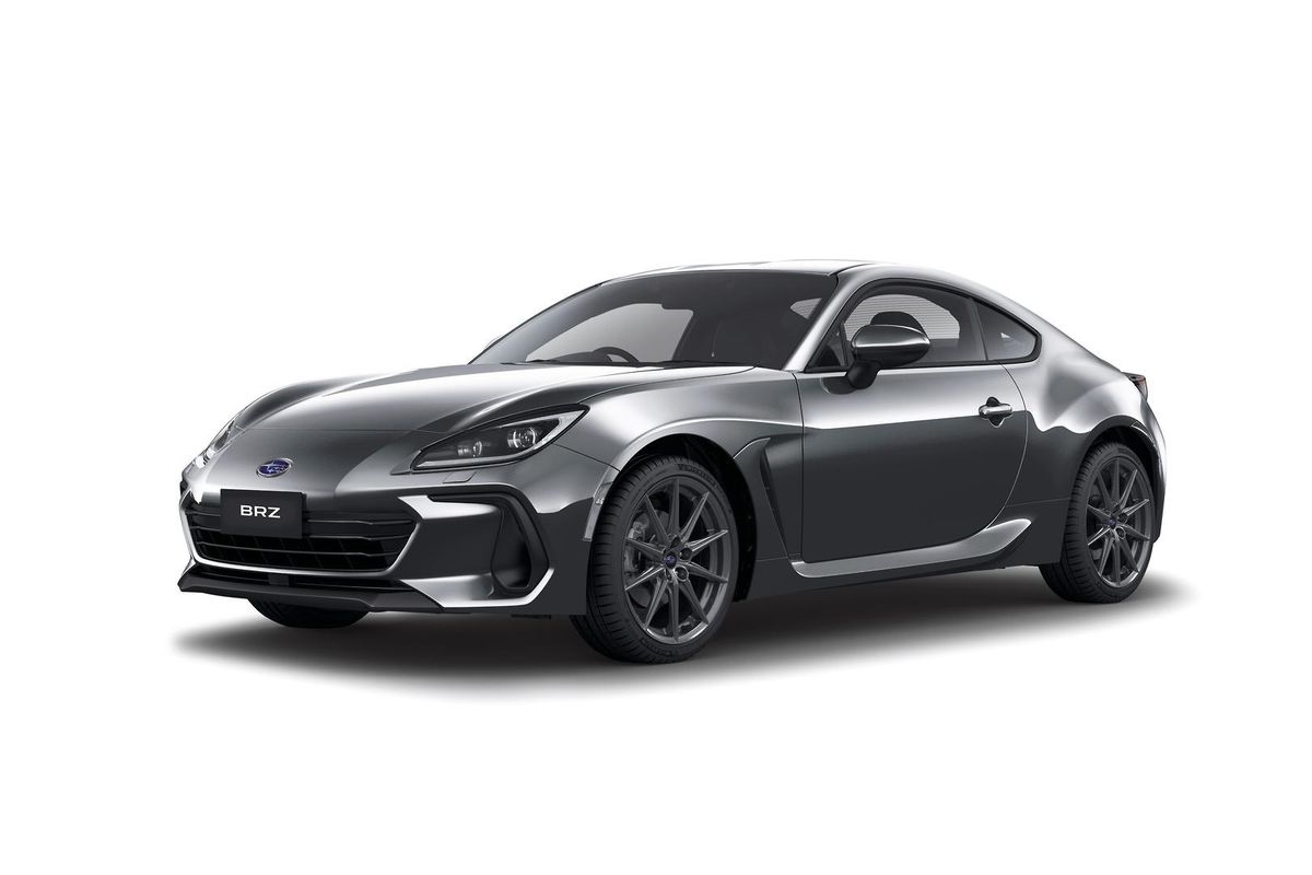 2026 Subaru BRZ S ZD8