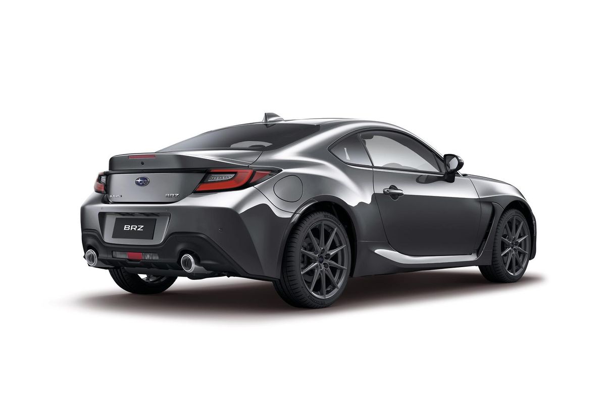 2026 Subaru BRZ S ZD8