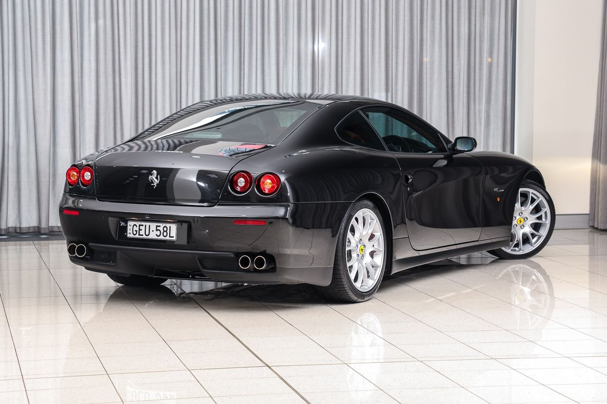 2010 Ferrari 612 Scaglietti F137