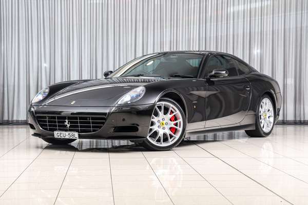 2010 Ferrari 612 Scaglietti F137