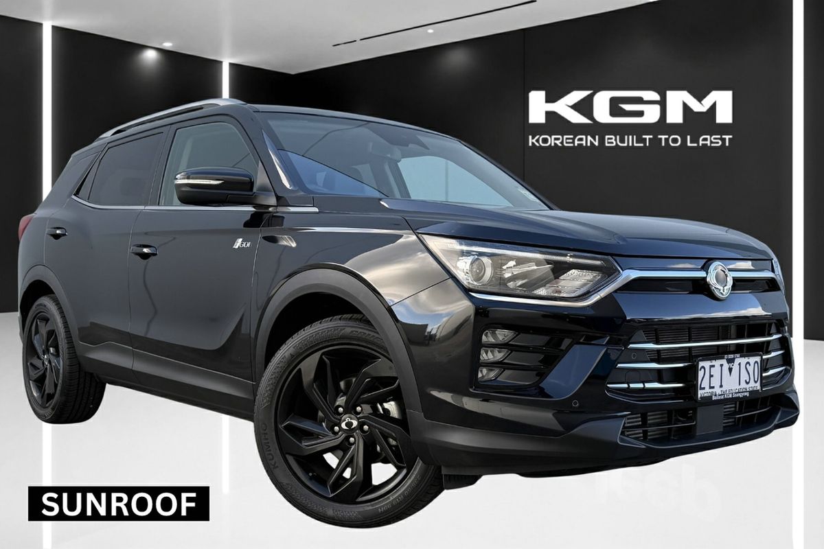 2024 KGM Korando Ultimate LTD C300