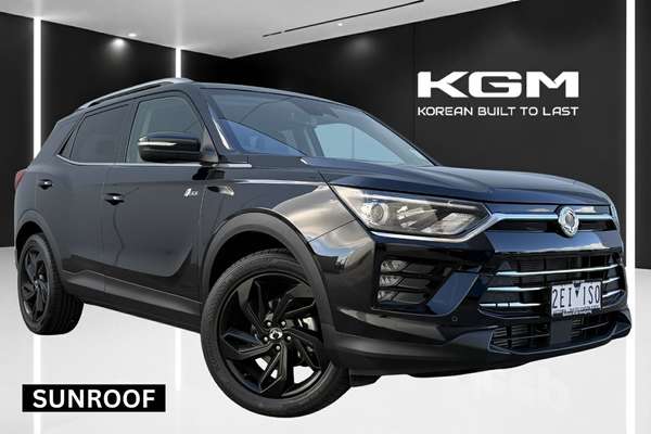 2024 KGM Korando Ultimate LTD C300