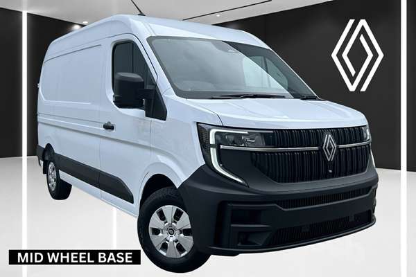 2026 Renault Master XDD MWB Mid Roof
