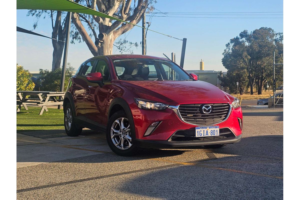 2017 Mazda CX-3 Maxx DK