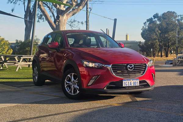 2017 Mazda CX-3 Maxx DK
