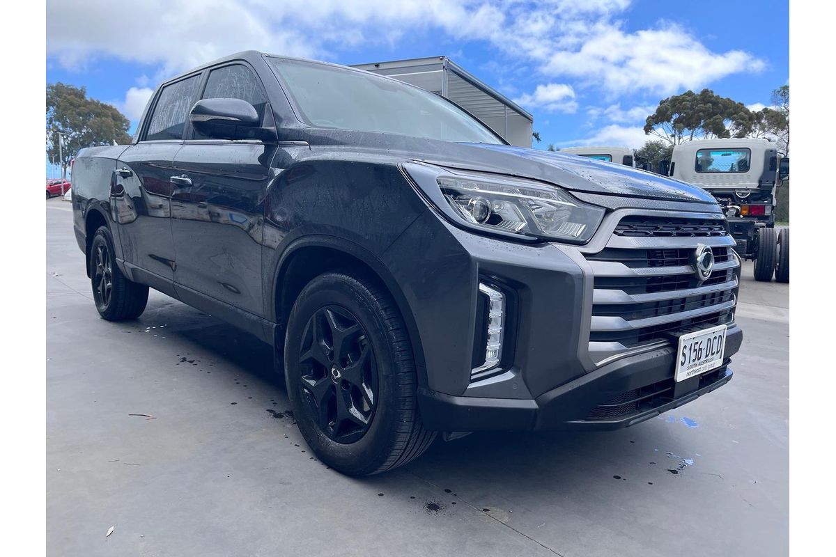 2024 KGM Musso Ultimate Luxury Q261 4X4 LWB