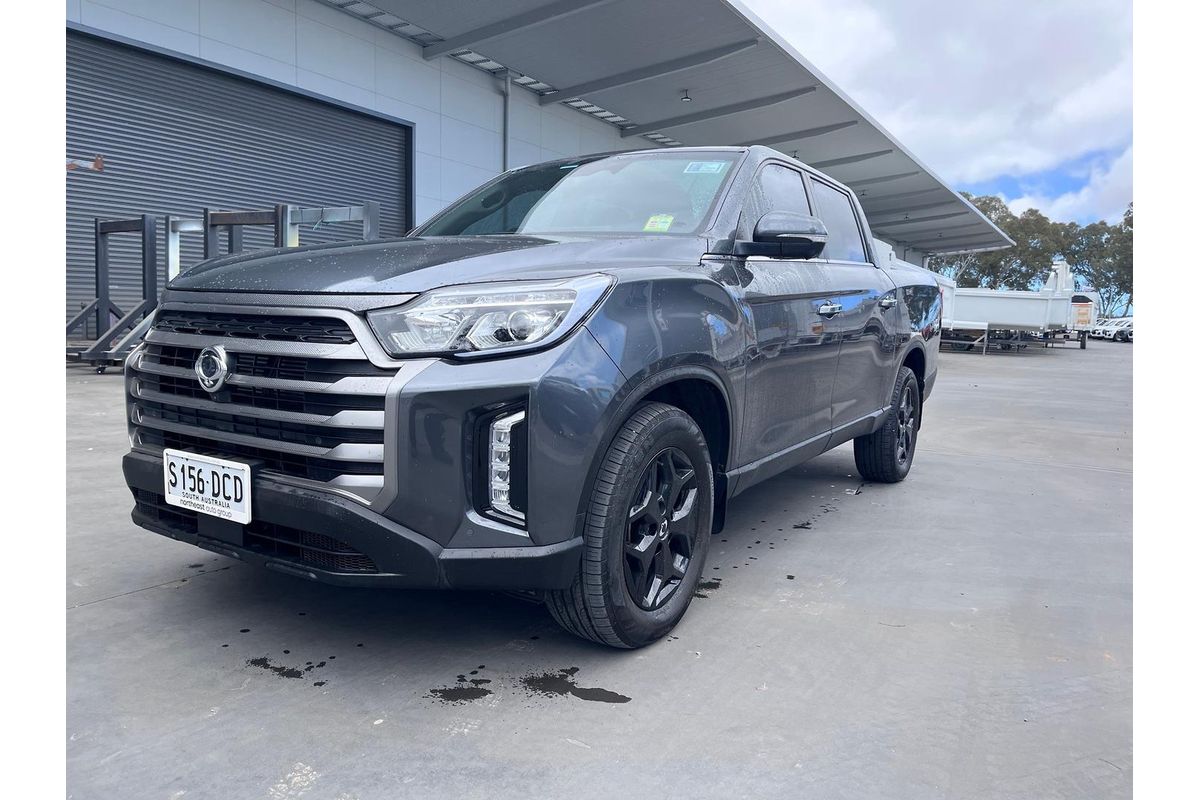 2024 KGM Musso Ultimate Luxury Q261 4X4 LWB