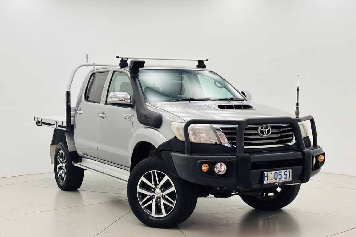 2015 Toyota Hilux SR5 KUN26R 4X4