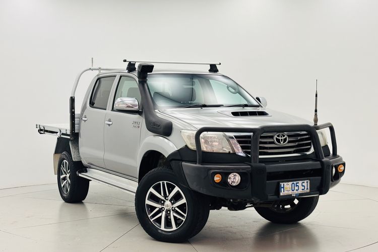 2015 Toyota Hilux SR5 KUN26R 4X4