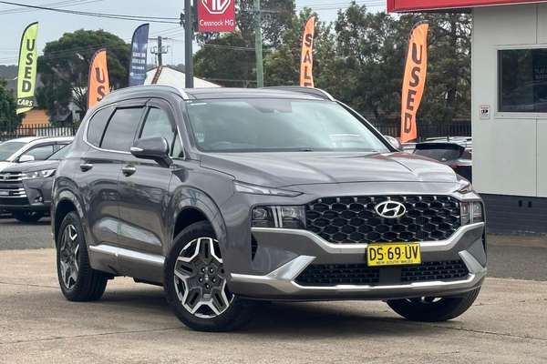 2022 Hyundai Santa Fe Hybrid Highlander TM.V4