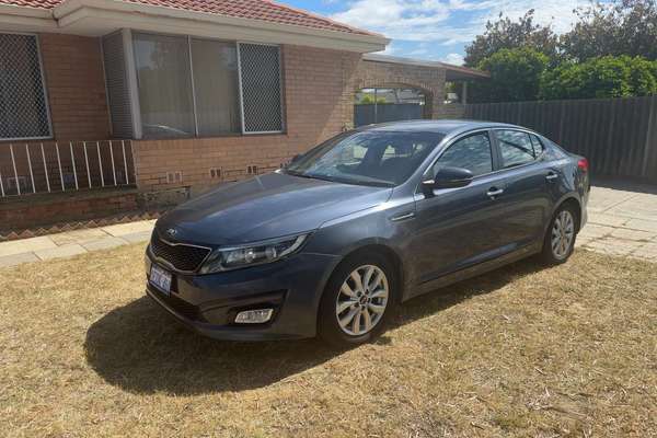 2014 Kia Optima Si TF