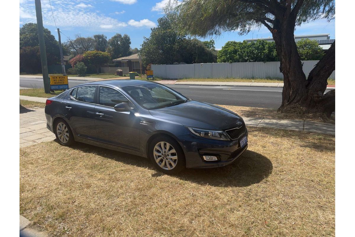 2014 Kia Optima Si TF