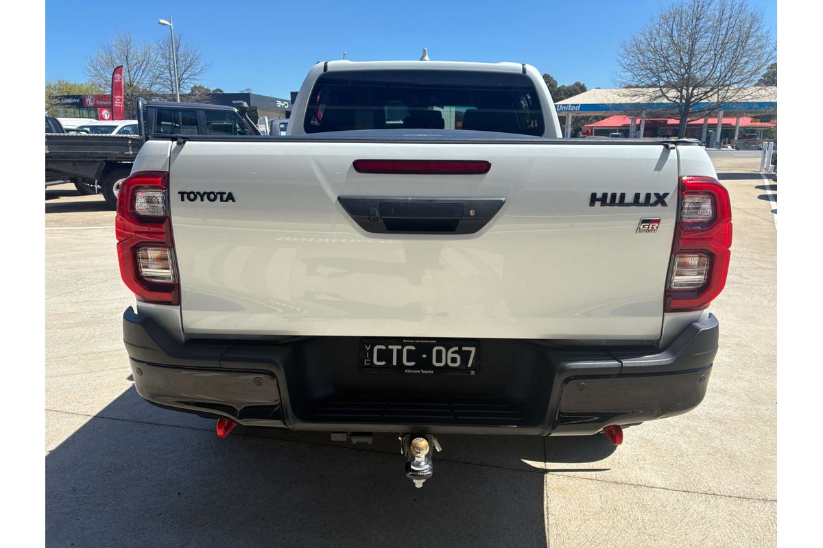 2023 Toyota Hilux GR Sport GUN126R 4X4