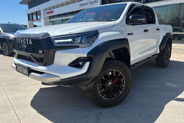 2023 Toyota Hilux GR Sport GUN126R 4X4