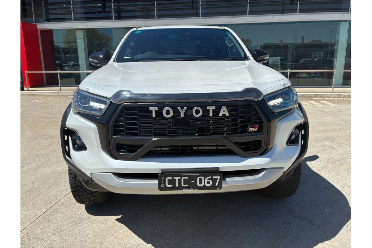 2023 Toyota Hilux GR Sport GUN126R 4X4 image 8