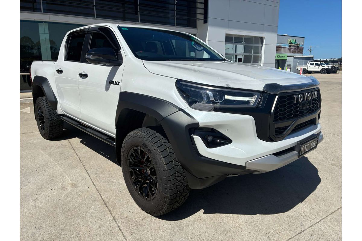 2023 Toyota Hilux GR Sport GUN126R 4X4 image 9