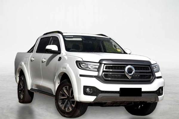 2026 GWM Cannon Ultra NPW 4X4