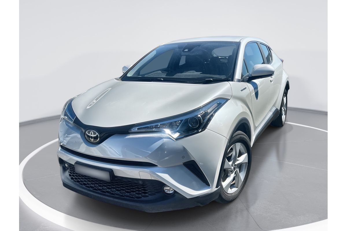 2017 Toyota C-HR NGX10R