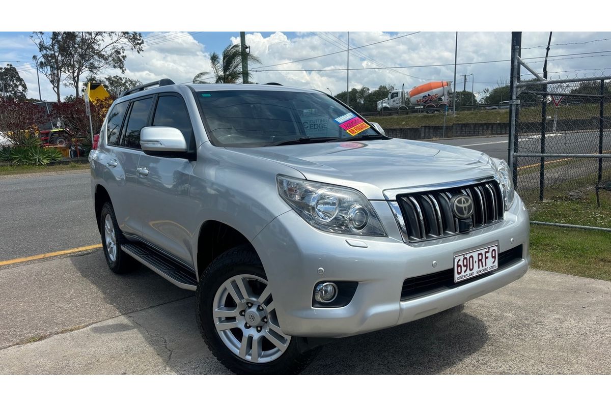 2009 Toyota Landcruiser Prado Kakadu KDJ150R