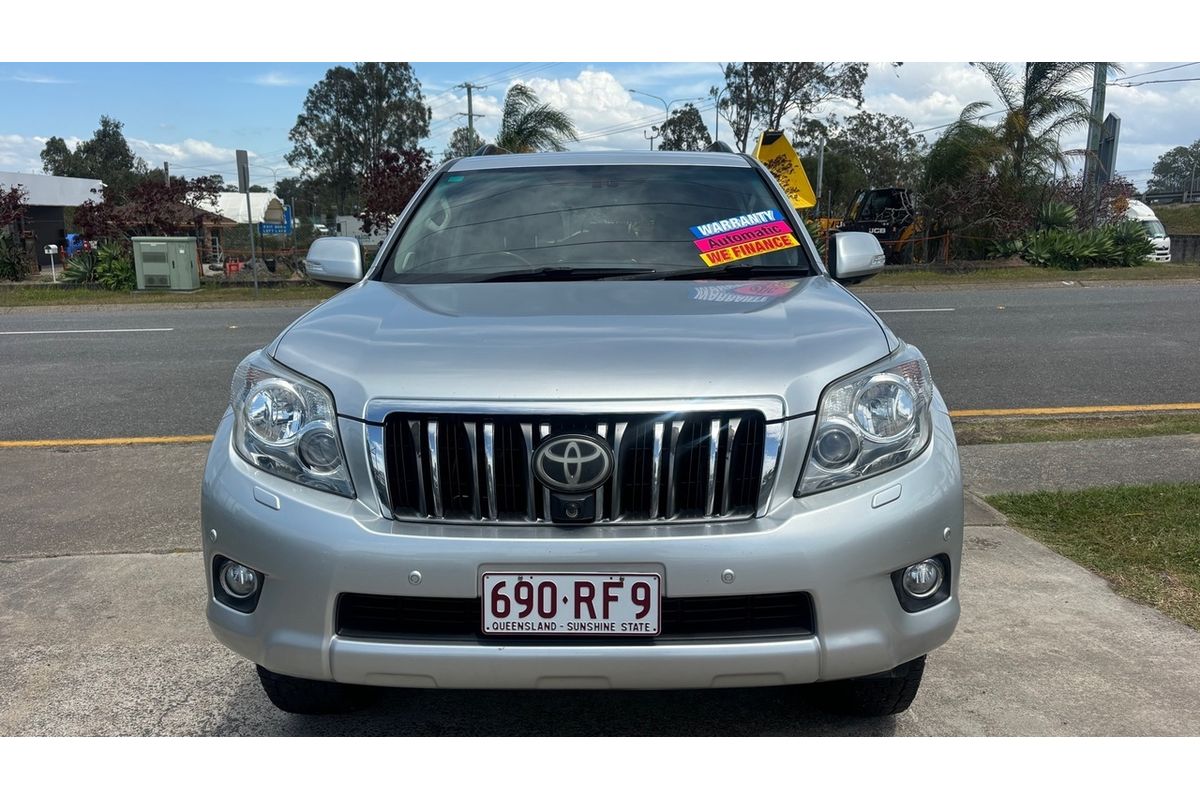 2009 Toyota Landcruiser Prado Kakadu KDJ150R